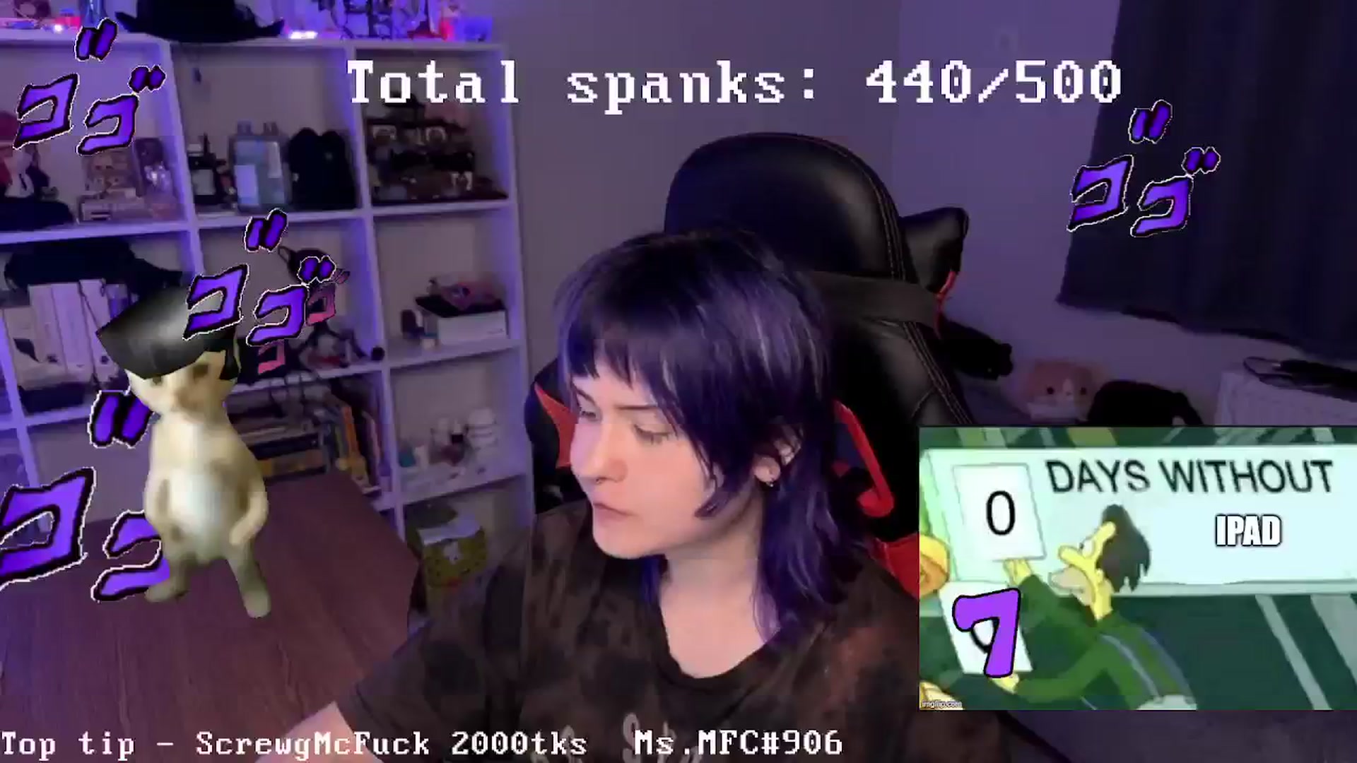 Gallery image thumbnail from AuthorityPass's myfreecams stream on, 08/21/2024, 24:37 image 17 of 20