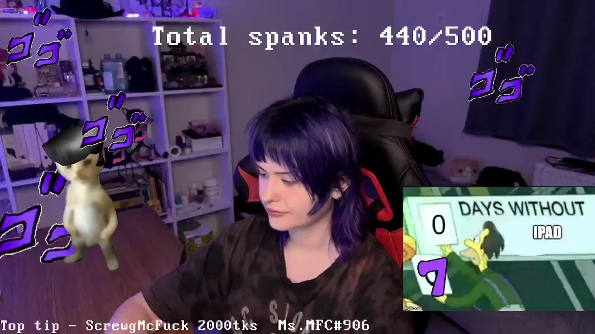 Gallery image thumbnail from AuthorityPass's myfreecams stream on, 08/21/2024, 24:37 image 13 of 20
