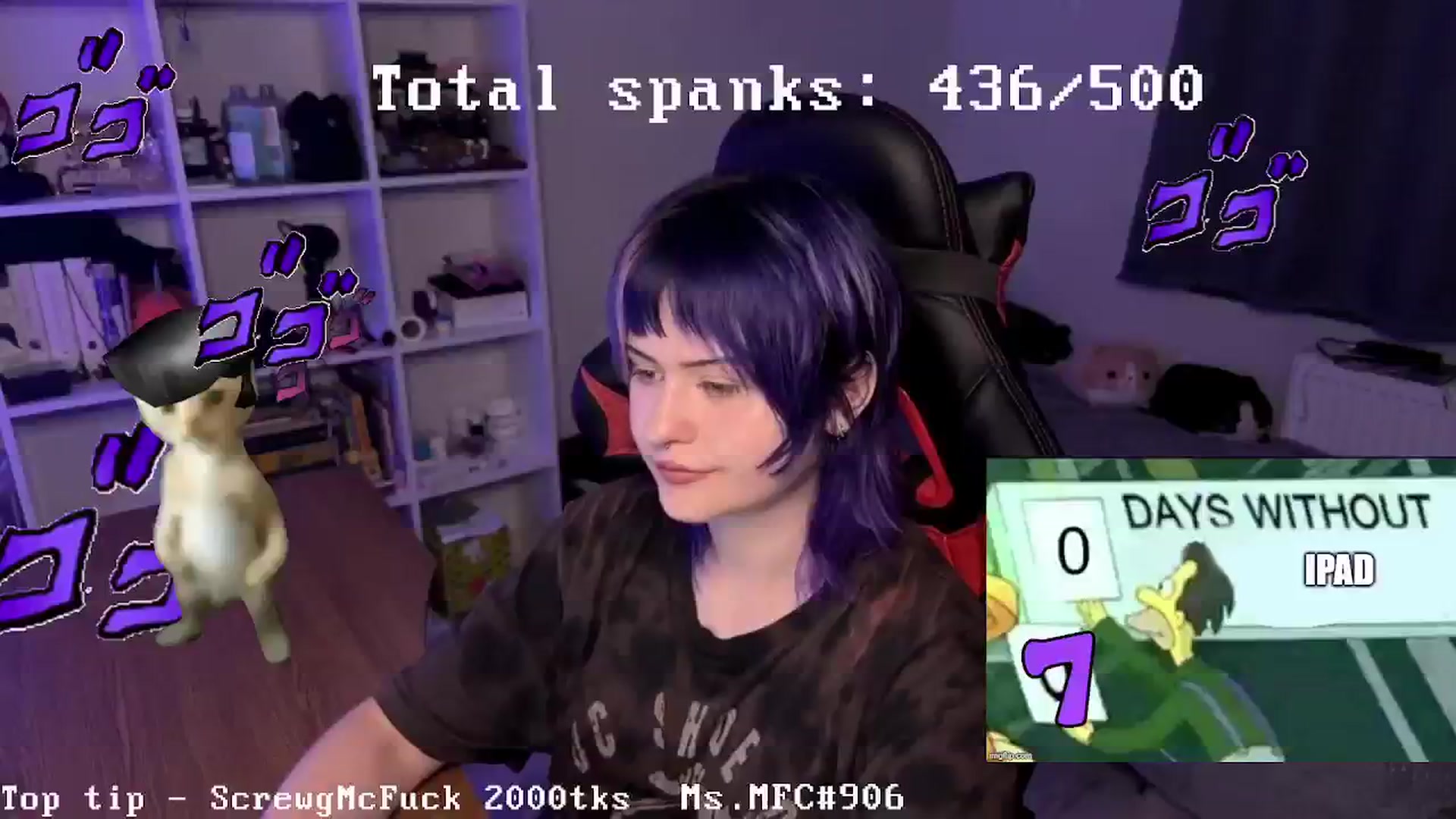 Gallery image thumbnail from AuthorityPass's myfreecams stream on, 08/21/2024, 24:37 image 5 of 20