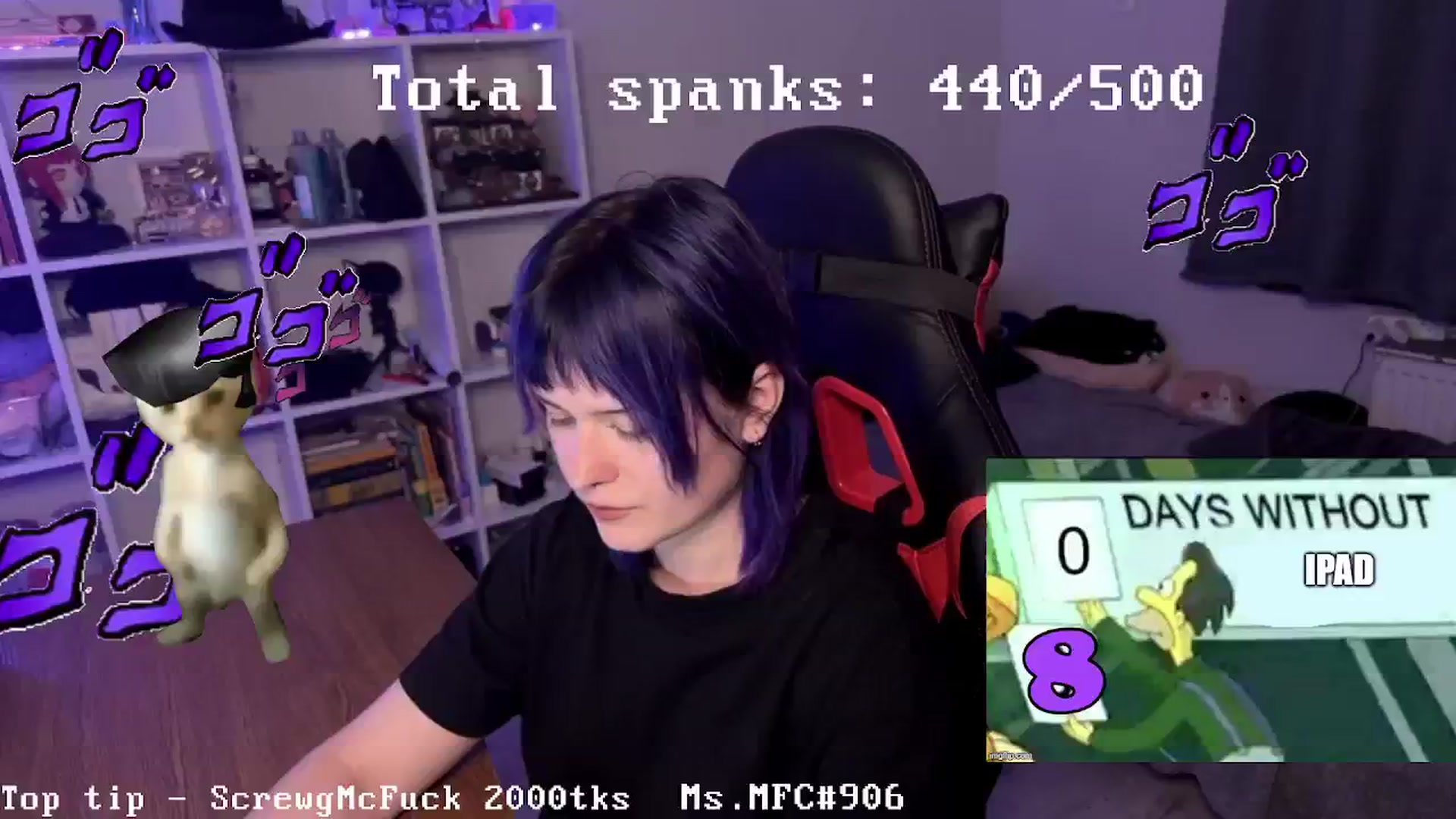 Gallery image thumbnail from AuthorityPass's myfreecams stream on, 08/23/2024, 23:59 image 1 of 20