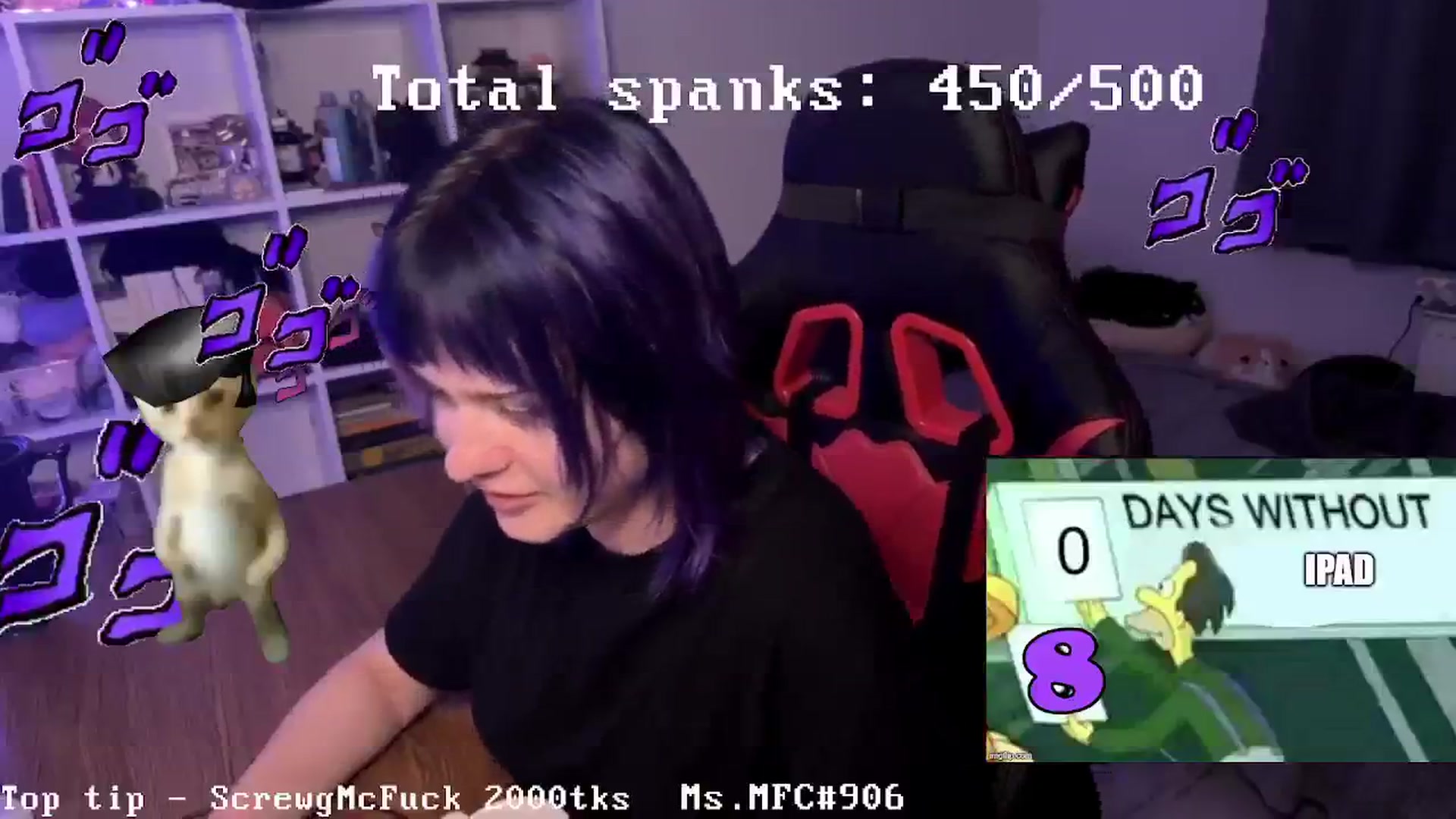 Gallery image thumbnail from AuthorityPass's myfreecams stream on, 08/24/2024, 01:47 image 10 of 20