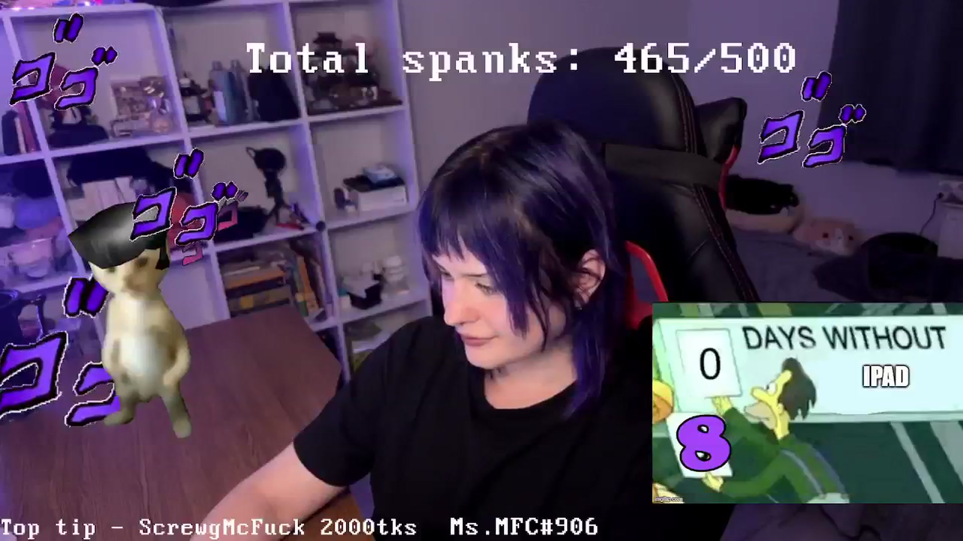 Gallery image thumbnail from AuthorityPass's myfreecams stream on, 08/24/2024, 01:47 image 13 of 20