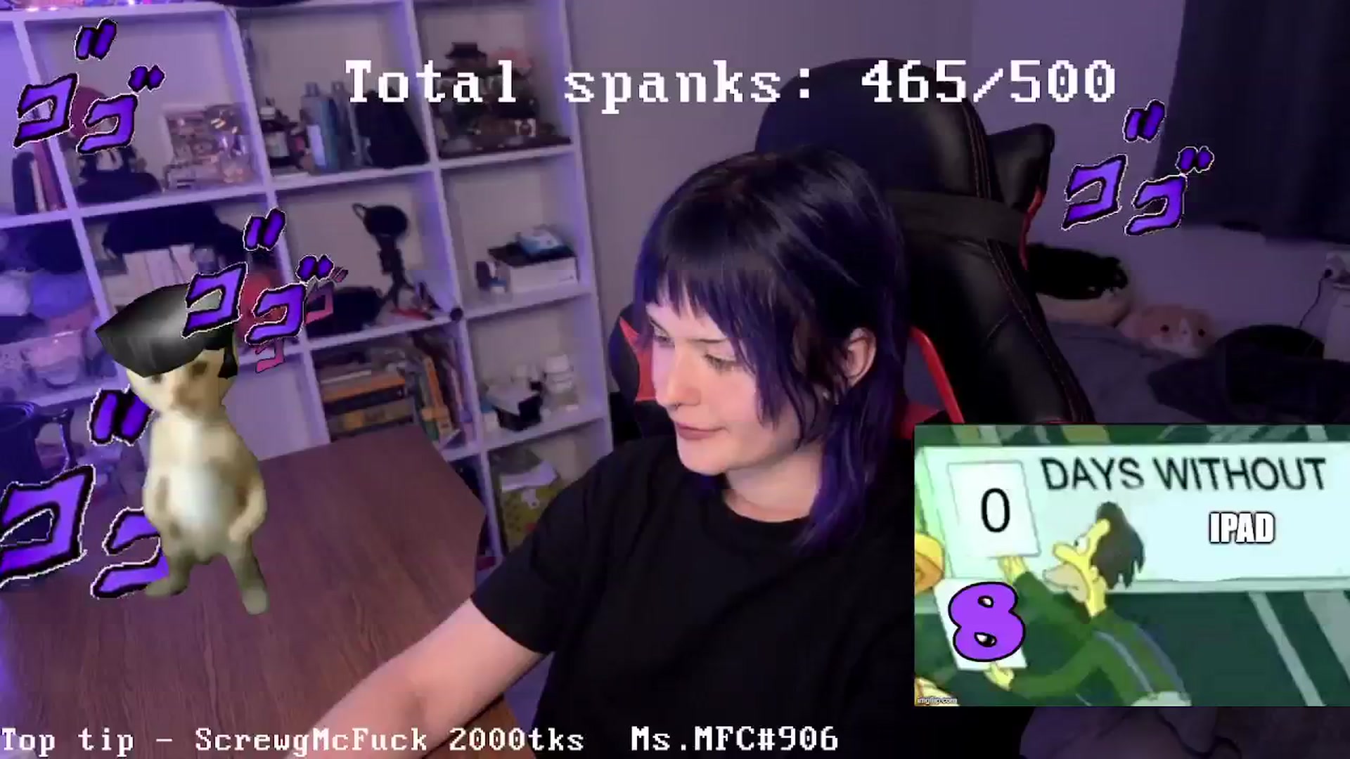 Gallery image thumbnail from AuthorityPass's myfreecams stream on, 08/24/2024, 01:47 image 15 of 20