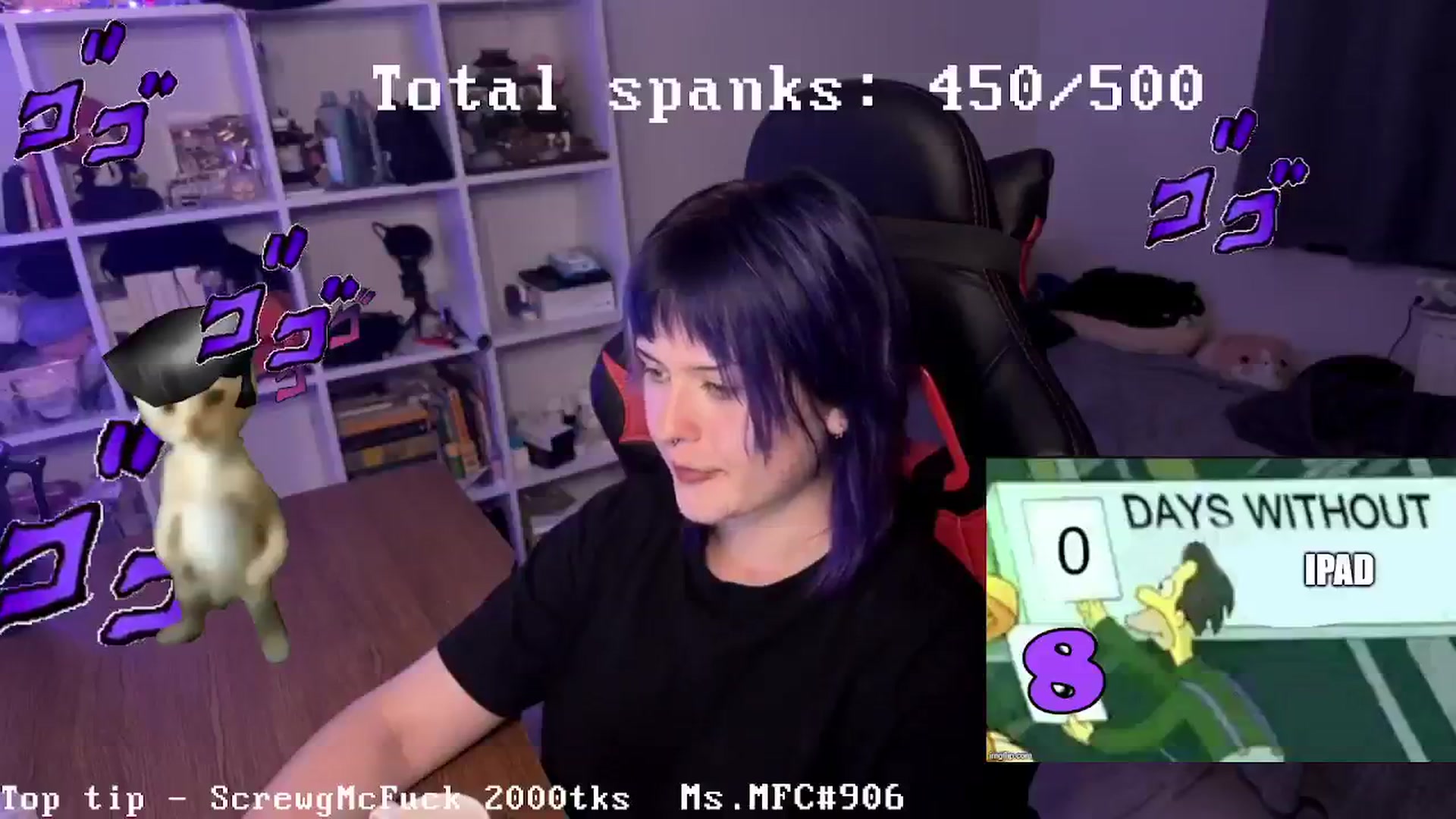 Gallery image thumbnail from AuthorityPass's myfreecams stream on, 08/24/2024, 01:47 image 6 of 20