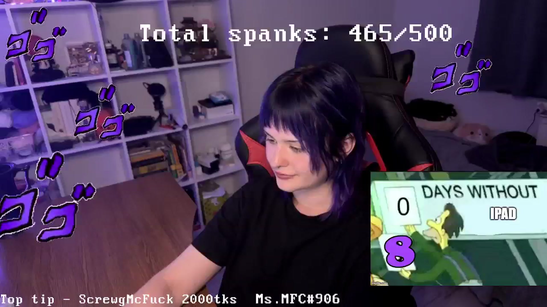 Gallery image thumbnail from AuthorityPass's myfreecams stream on, 08/24/2024, 01:47 image 16 of 20