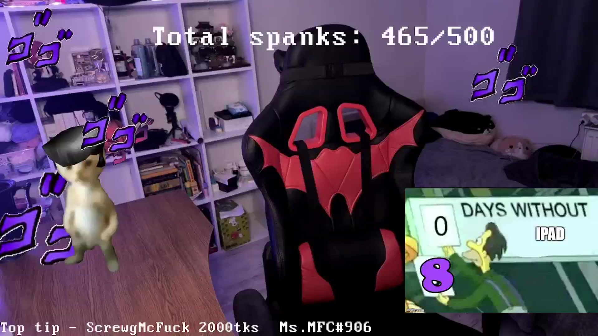 Gallery image thumbnail from AuthorityPass's myfreecams stream on, 08/24/2024, 01:47 image 14 of 20