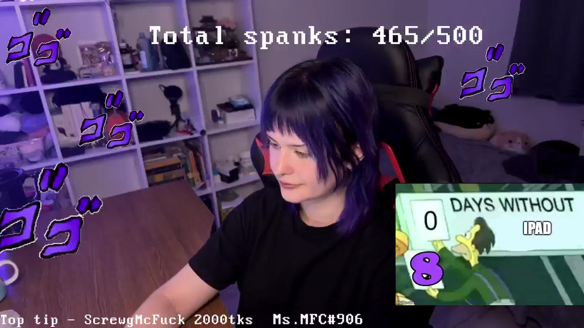 Gallery image thumbnail from AuthorityPass's myfreecams stream on, 08/24/2024, 01:47 image 17 of 20