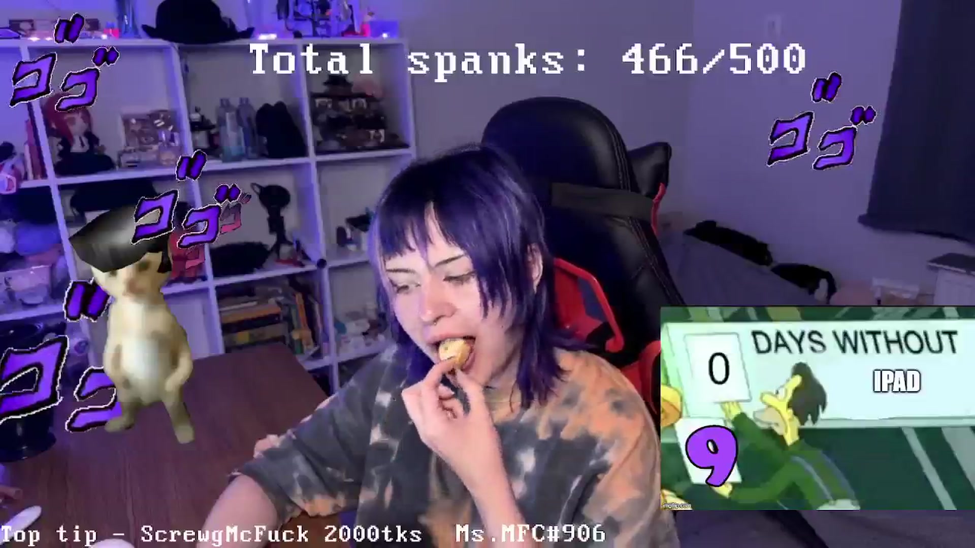 Gallery image thumbnail from AuthorityPass's myfreecams stream on, 08/25/2024, 24:12 image 13 of 20