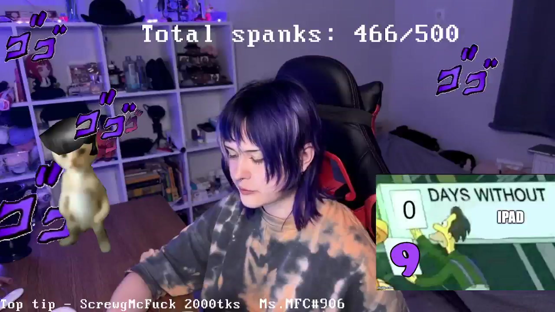 Gallery image thumbnail from AuthorityPass's myfreecams stream on, 08/25/2024, 24:12 image 5 of 20