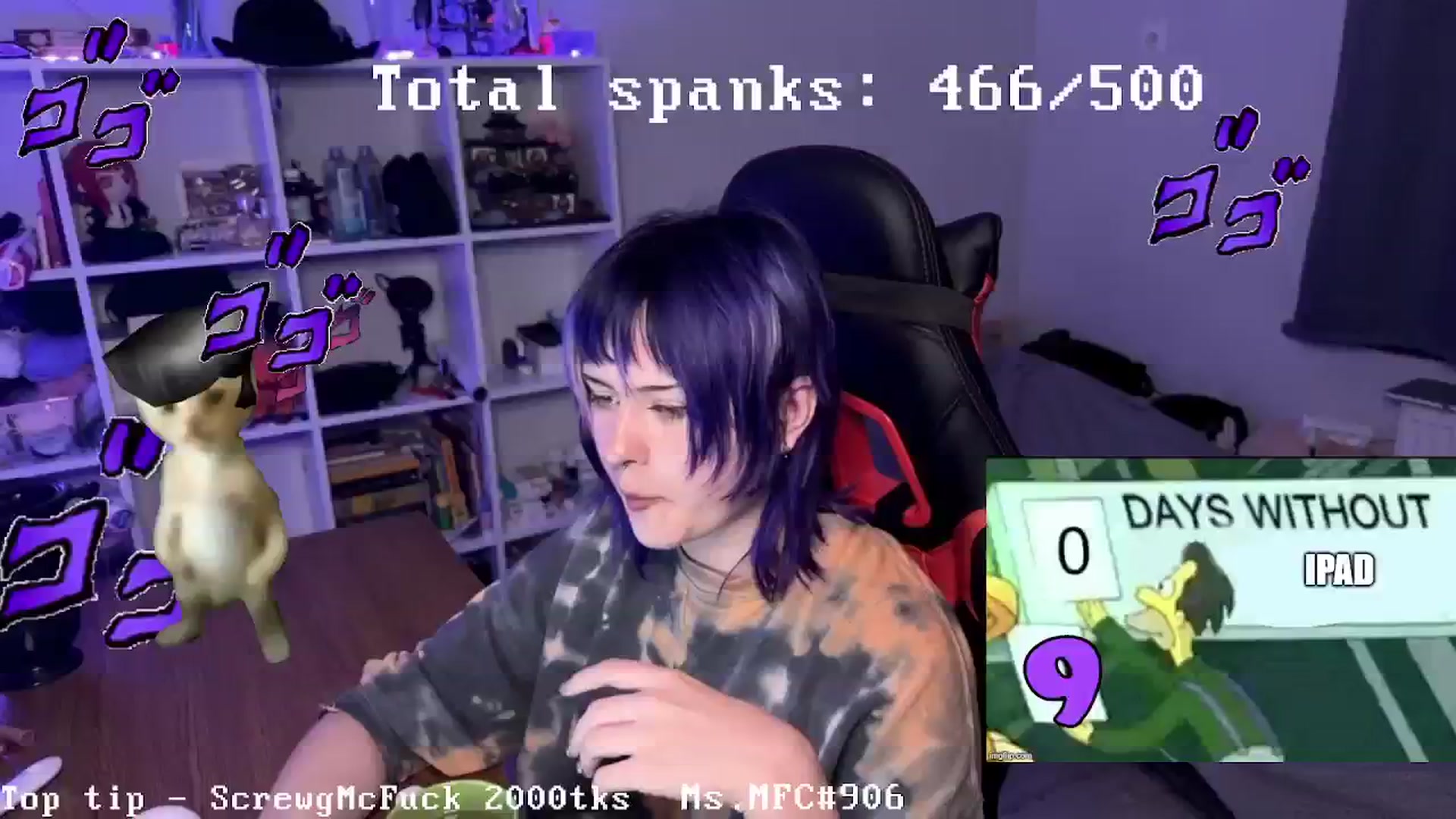Gallery image thumbnail from AuthorityPass's myfreecams stream on, 08/25/2024, 24:12 image 1 of 20