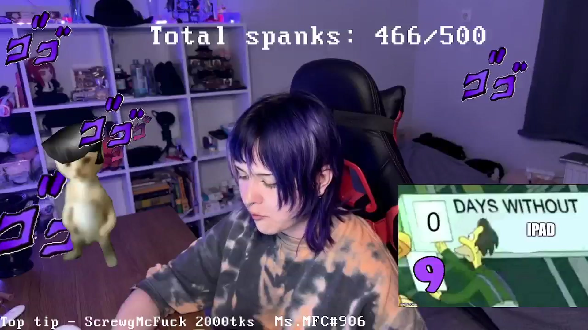 Gallery image thumbnail from AuthorityPass's myfreecams stream on, 08/25/2024, 24:12 image 7 of 20