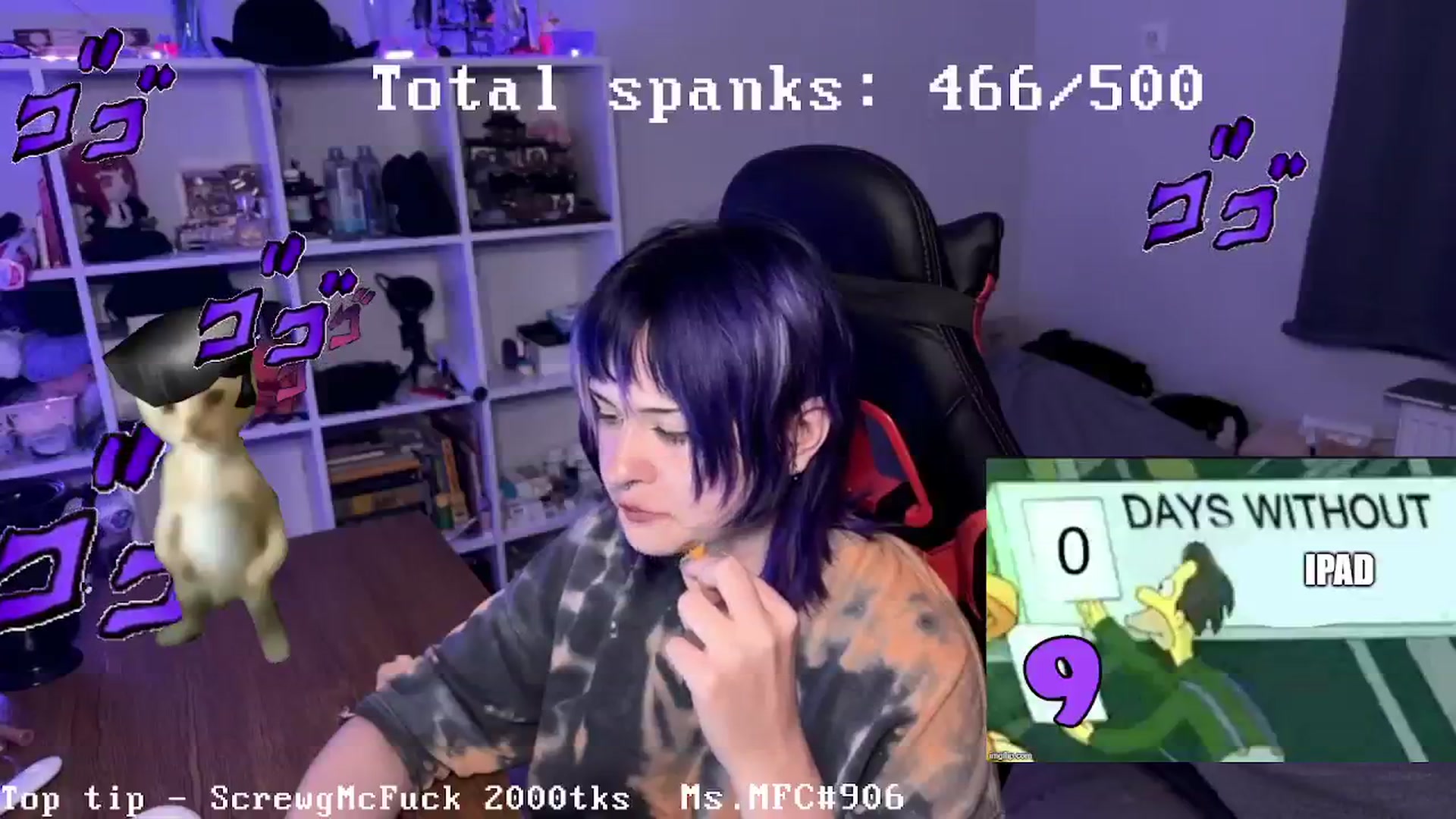 Gallery image thumbnail from AuthorityPass's myfreecams stream on, 08/25/2024, 24:12 image 10 of 20
