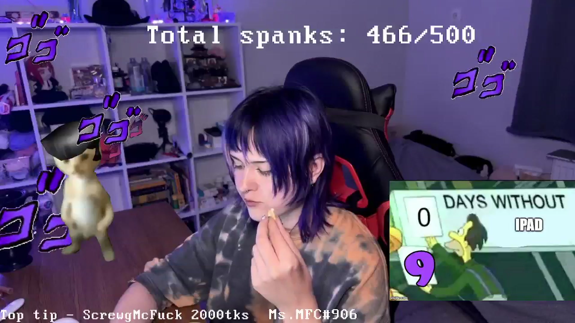 Gallery image thumbnail from AuthorityPass's myfreecams stream on, 08/25/2024, 24:12 image 3 of 20