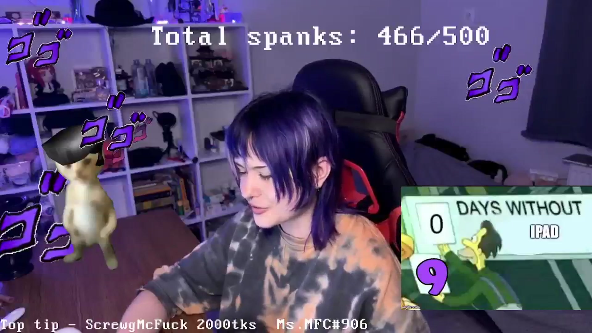 Gallery image thumbnail from AuthorityPass's myfreecams stream on, 08/25/2024, 24:12 image 17 of 20