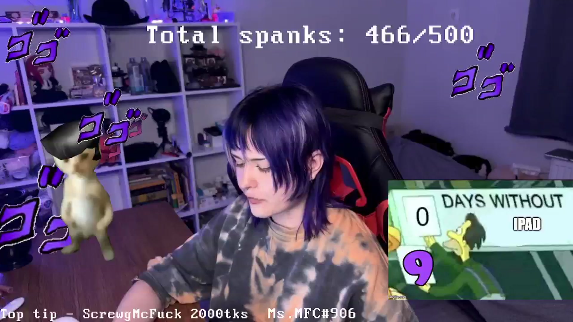 Gallery image thumbnail from AuthorityPass's myfreecams stream on, 08/25/2024, 24:12 image 15 of 20