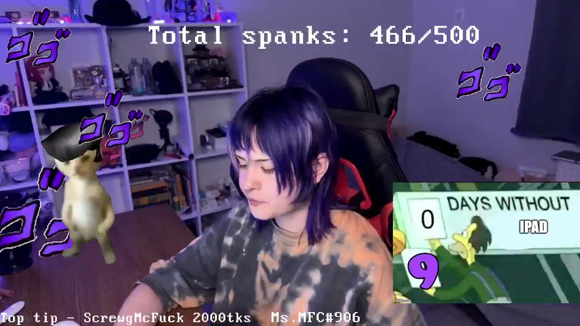 Gallery image thumbnail from AuthorityPass's myfreecams stream on, 08/25/2024, 24:12 image 16 of 20