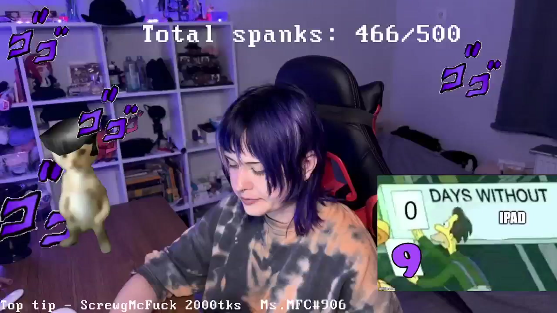 Gallery image thumbnail from AuthorityPass's myfreecams stream on, 08/25/2024, 24:12 image 11 of 20