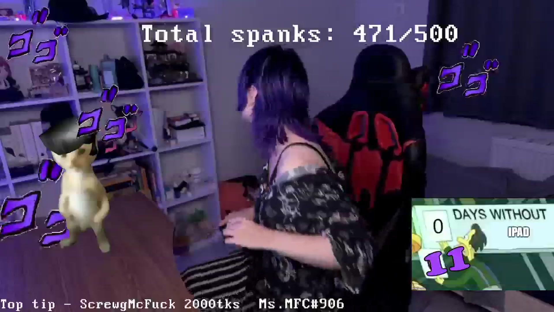 Gallery image thumbnail from AuthorityPass's myfreecams stream on, 09/03/2024, 01:20 image 9 of 20