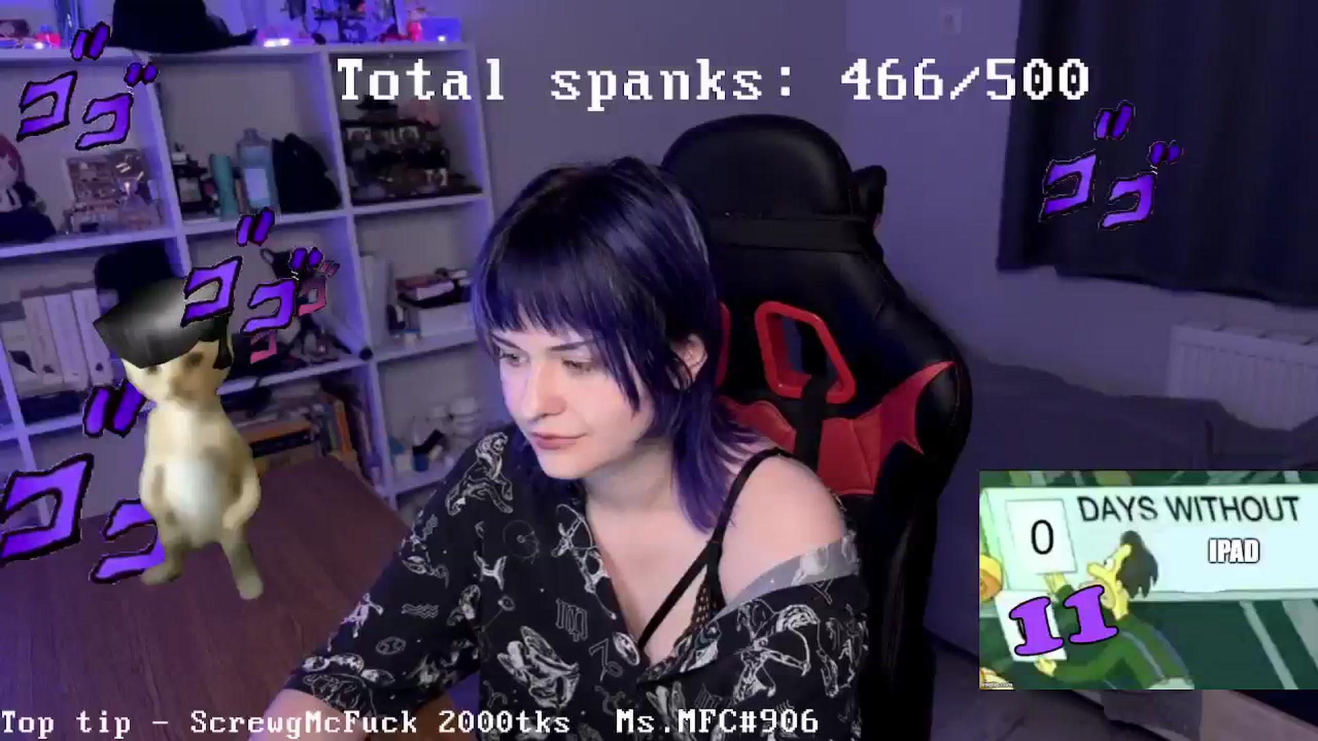Gallery image thumbnail from AuthorityPass's myfreecams stream on, 09/03/2024, 01:20 image 5 of 20