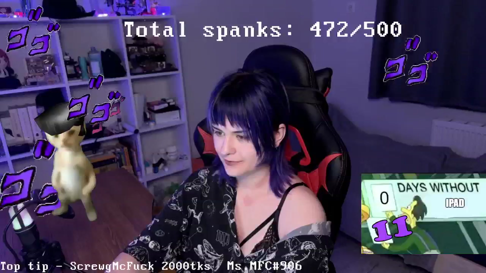 Gallery image thumbnail from AuthorityPass's myfreecams stream on, 09/03/2024, 01:20 image 19 of 20