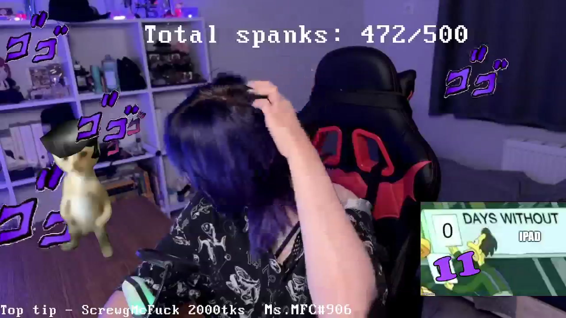 Gallery image thumbnail from AuthorityPass's myfreecams stream on, 09/03/2024, 01:20 image 12 of 20