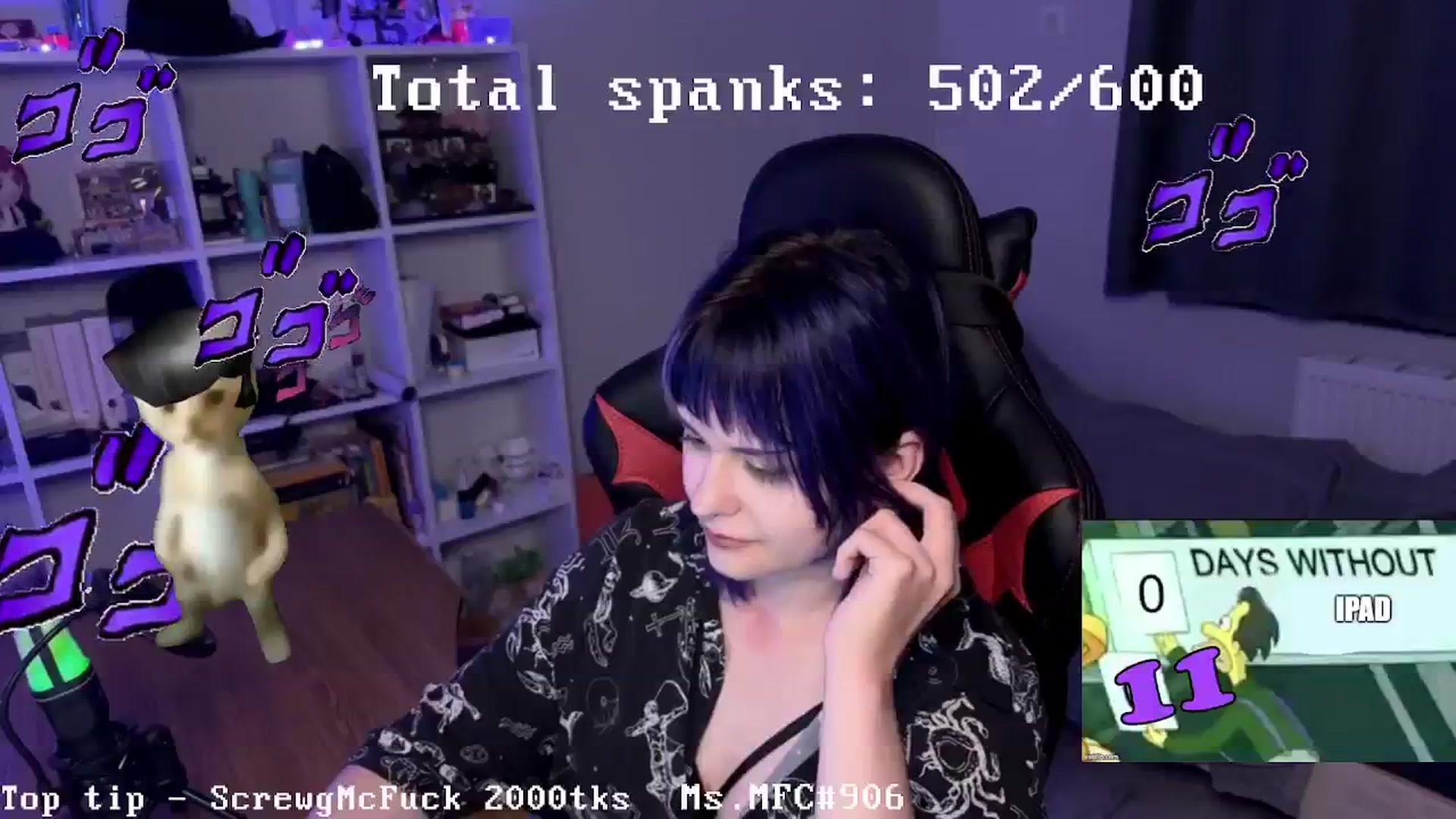 Gallery image thumbnail from AuthorityPass's myfreecams stream on, 09/03/2024, 01:48 image 15 of 20