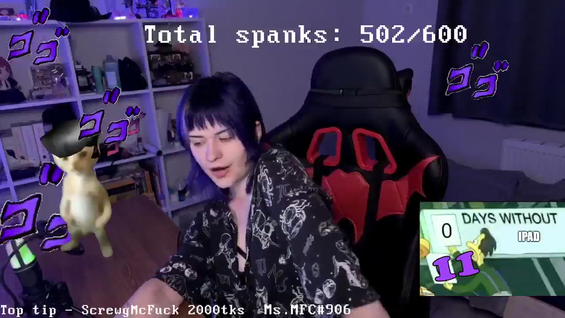 Gallery image thumbnail from AuthorityPass's myfreecams stream on, 09/03/2024, 01:48 image 13 of 20