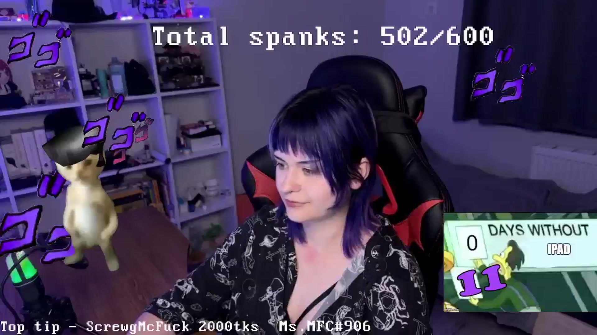 Gallery image thumbnail from AuthorityPass's myfreecams stream on, 09/03/2024, 01:48 image 16 of 20