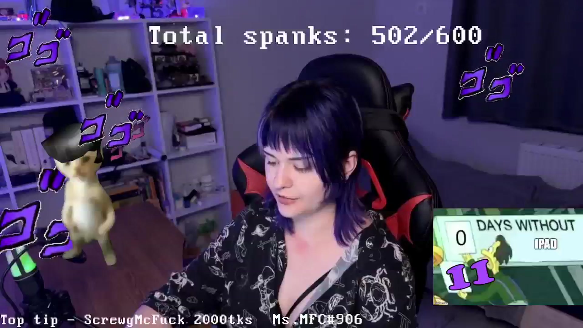 Gallery image thumbnail from AuthorityPass's myfreecams stream on, 09/03/2024, 01:48 image 14 of 20