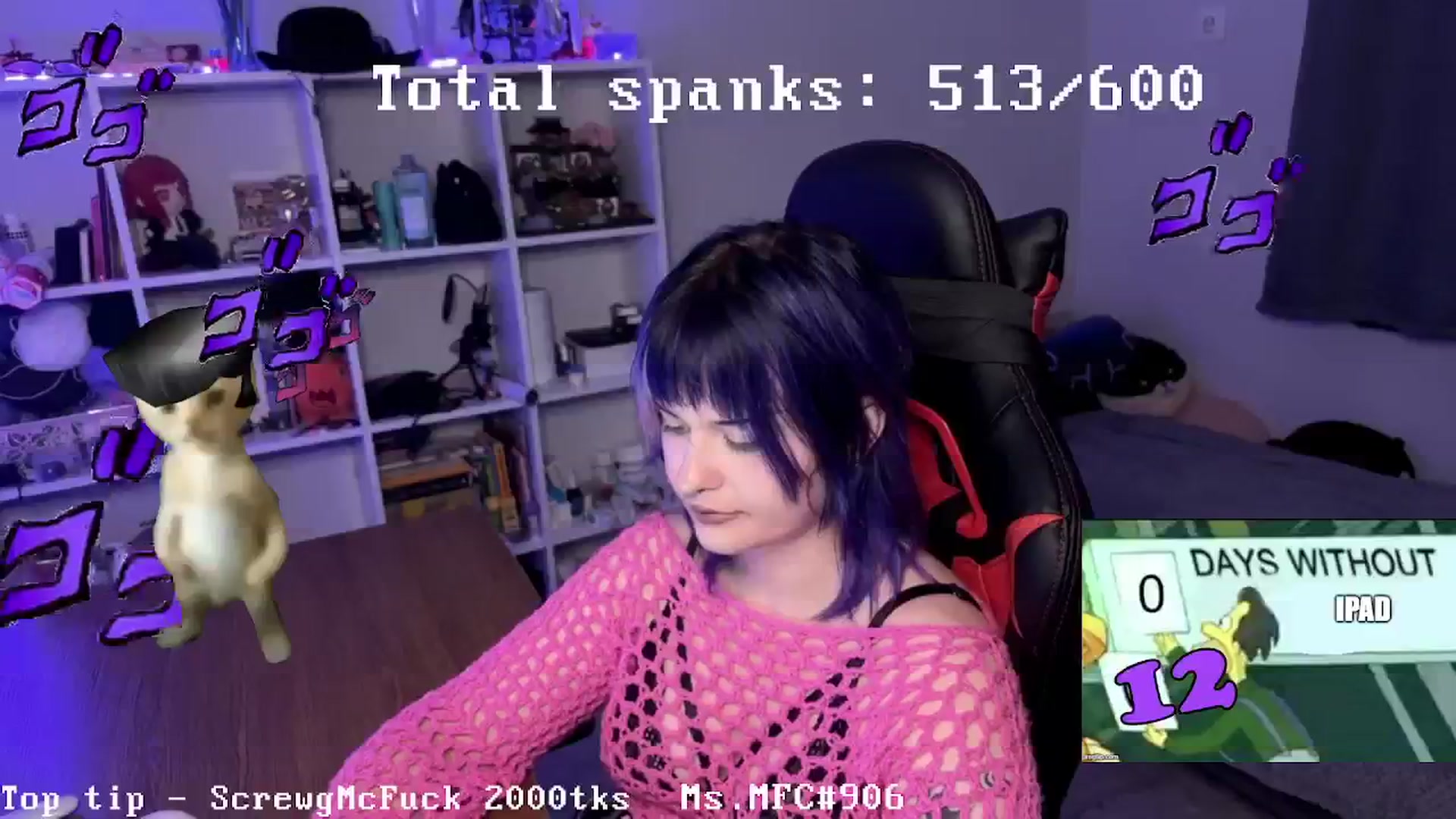 Gallery image thumbnail from AuthorityPass's myfreecams stream on, 09/04/2024, 19:46 image 14 of 20