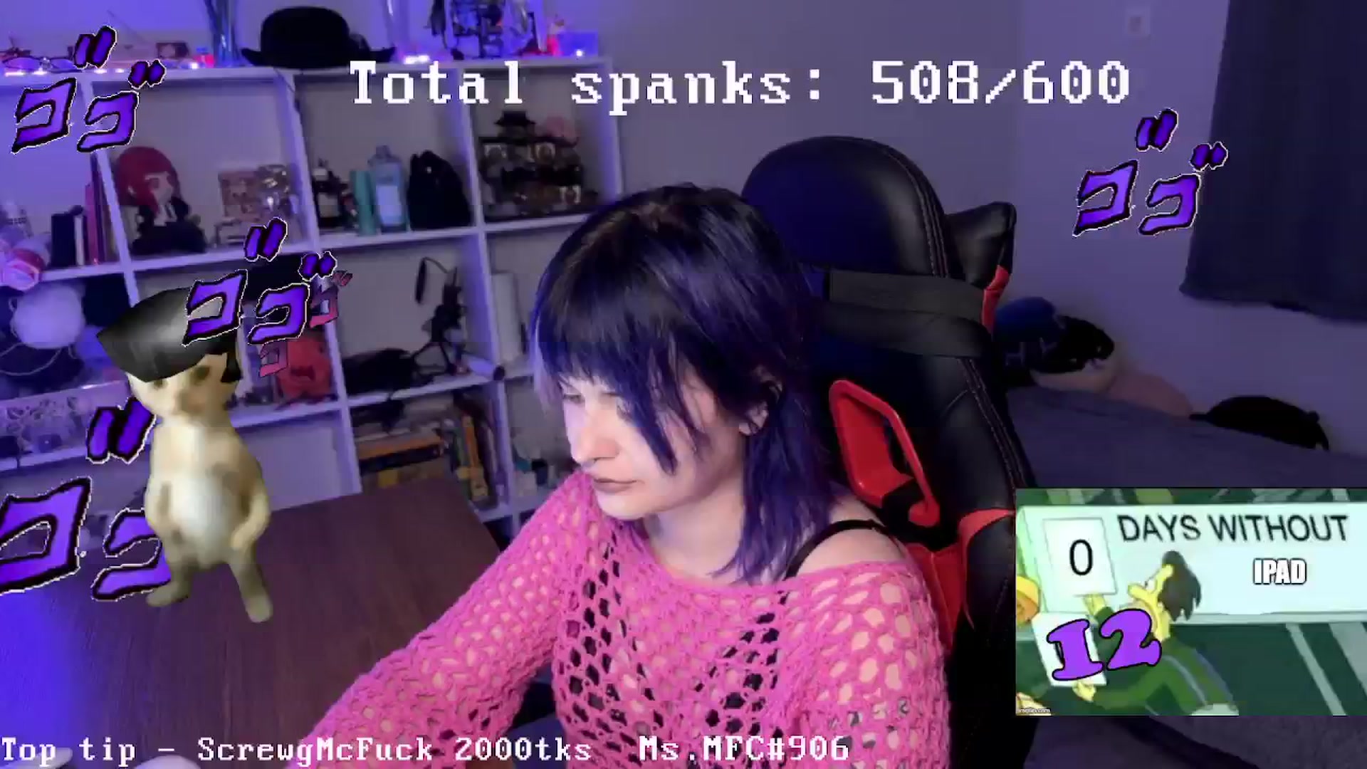 Gallery image thumbnail from AuthorityPass's myfreecams stream on, 09/04/2024, 19:46 image 3 of 20