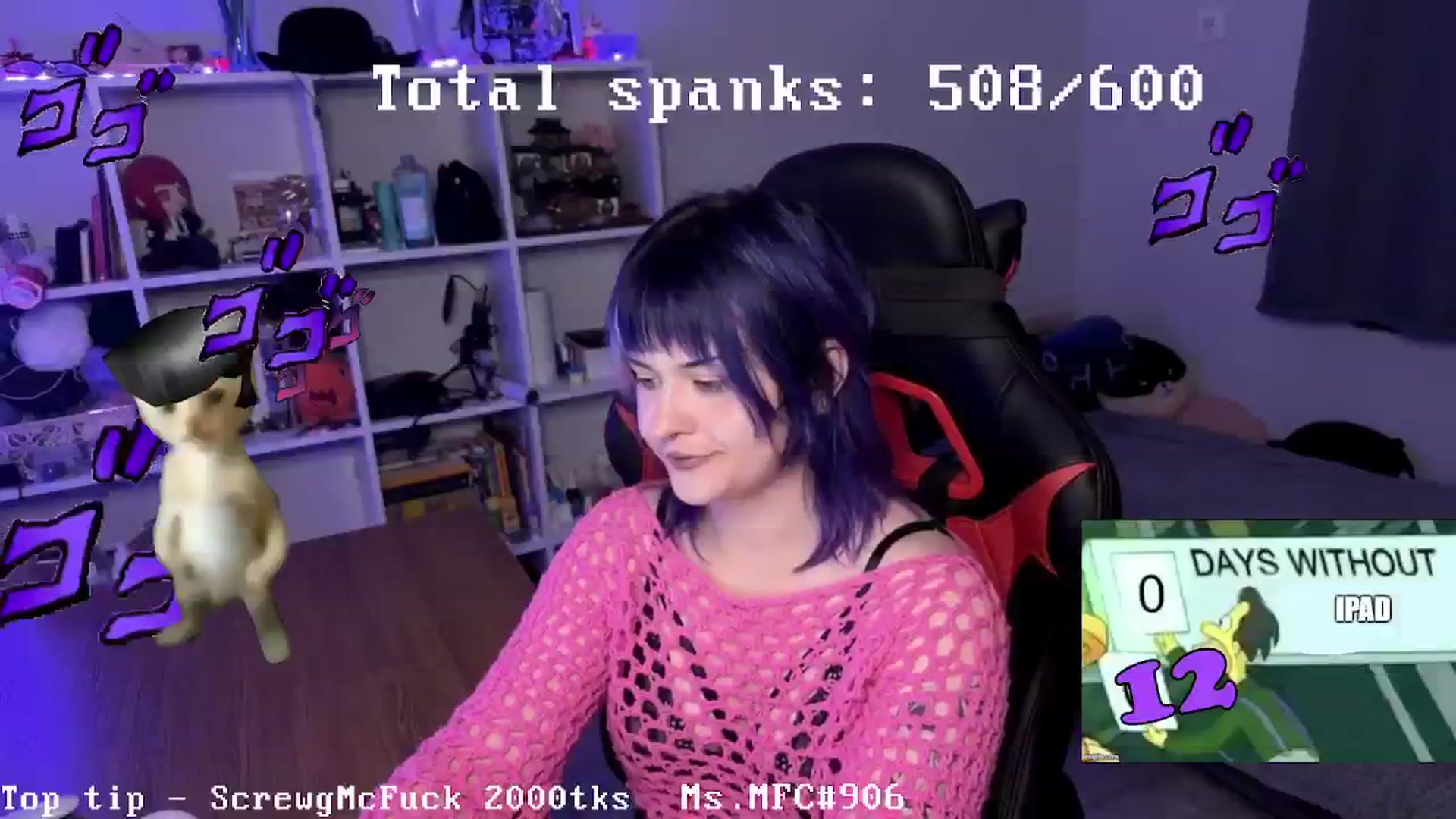 Gallery image thumbnail from AuthorityPass's myfreecams stream on, 09/04/2024, 19:46 image 10 of 20