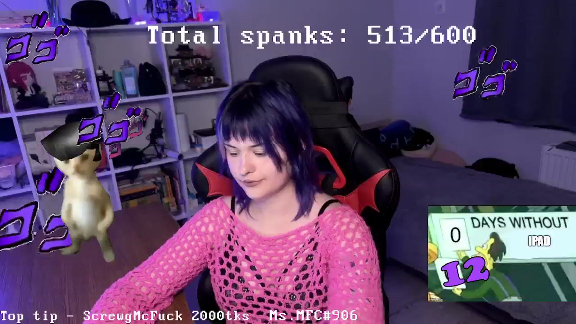 Gallery image thumbnail from AuthorityPass's myfreecams stream on, 09/04/2024, 19:46 image 19 of 20