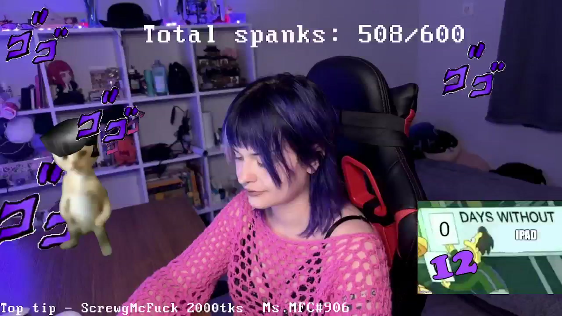 Gallery image thumbnail from AuthorityPass's myfreecams stream on, 09/04/2024, 19:46 image 4 of 20