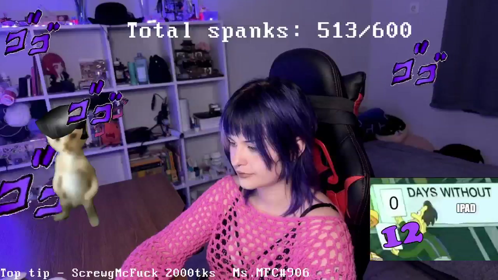 Gallery image thumbnail from AuthorityPass's myfreecams stream on, 09/04/2024, 19:46 image 15 of 20