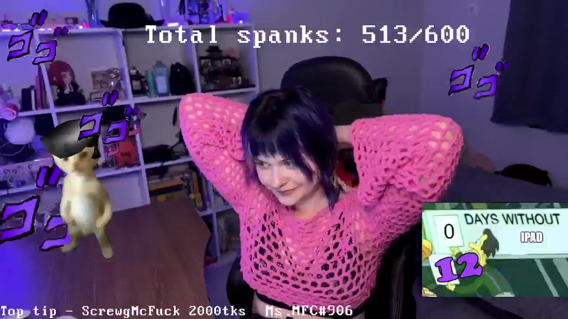 Gallery image thumbnail from AuthorityPass's myfreecams stream on, 09/04/2024, 19:46 image 18 of 20
