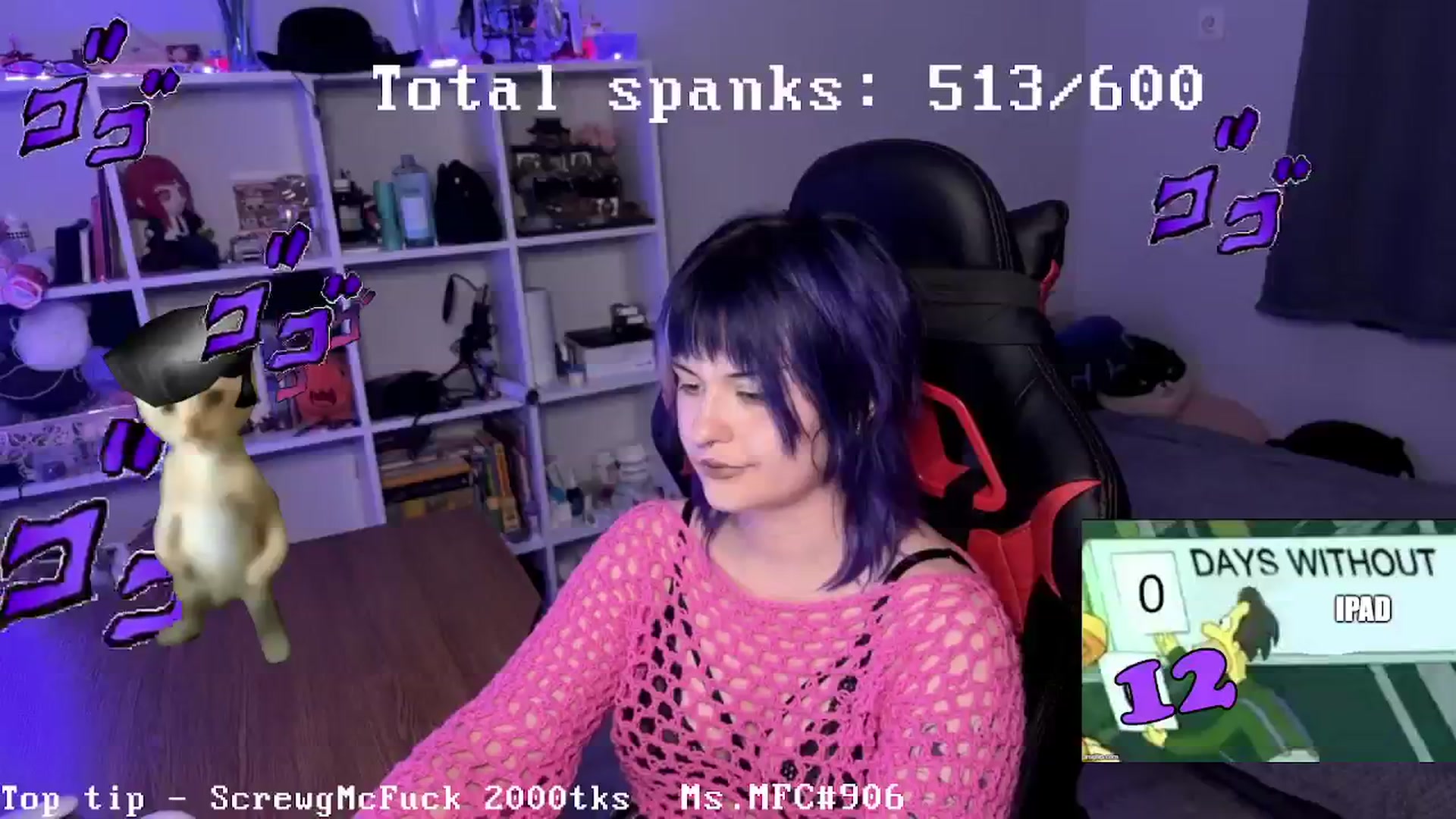 Gallery image thumbnail from AuthorityPass's myfreecams stream on, 09/04/2024, 19:46 image 17 of 20
