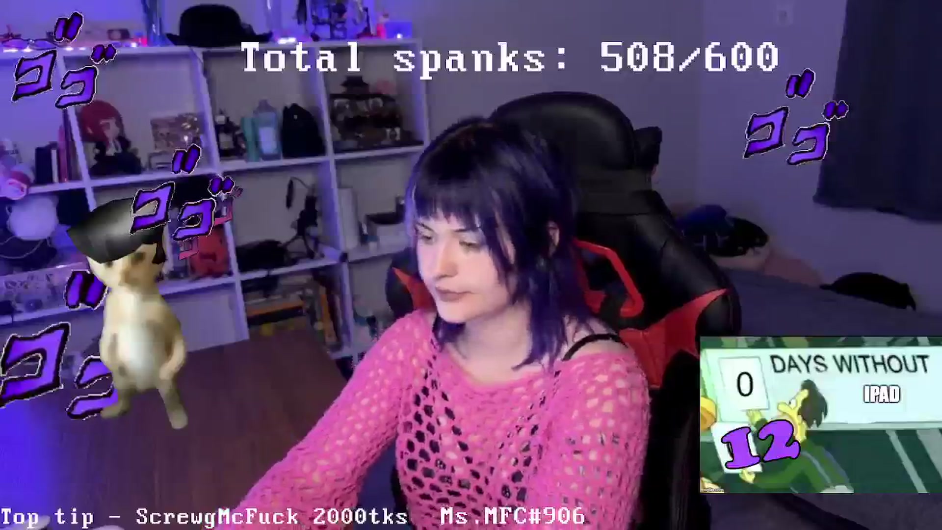 Gallery image thumbnail from AuthorityPass's myfreecams stream on, 09/04/2024, 19:46 image 9 of 20
