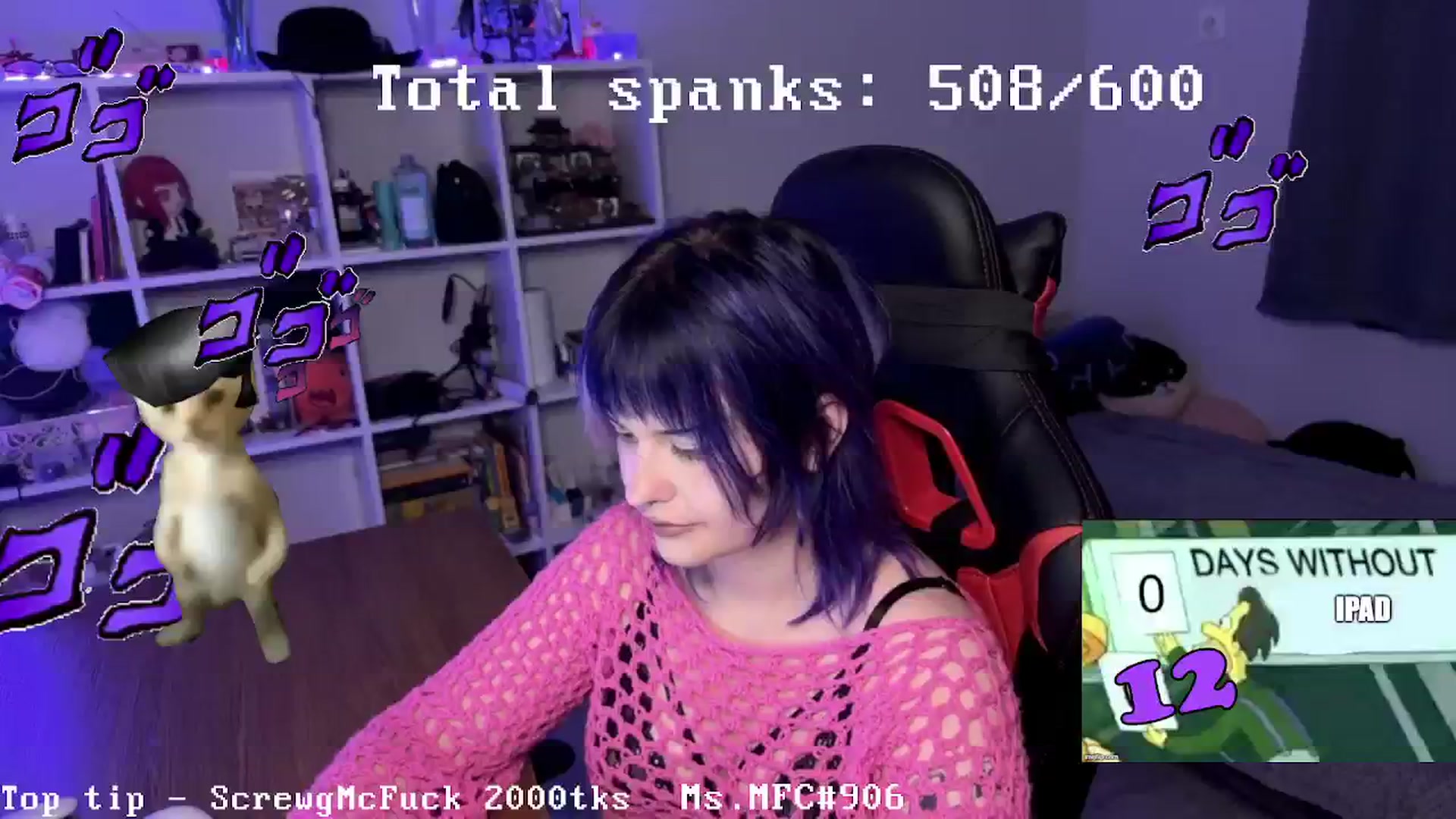 Gallery image thumbnail from AuthorityPass's myfreecams stream on, 09/04/2024, 19:46 image 7 of 20