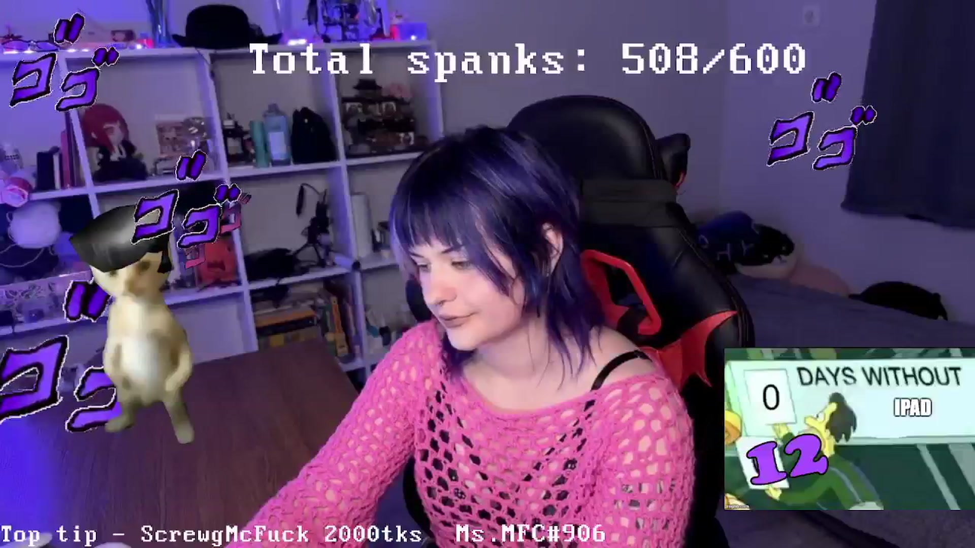 Gallery image thumbnail from AuthorityPass's myfreecams stream on, 09/04/2024, 19:46 image 12 of 20