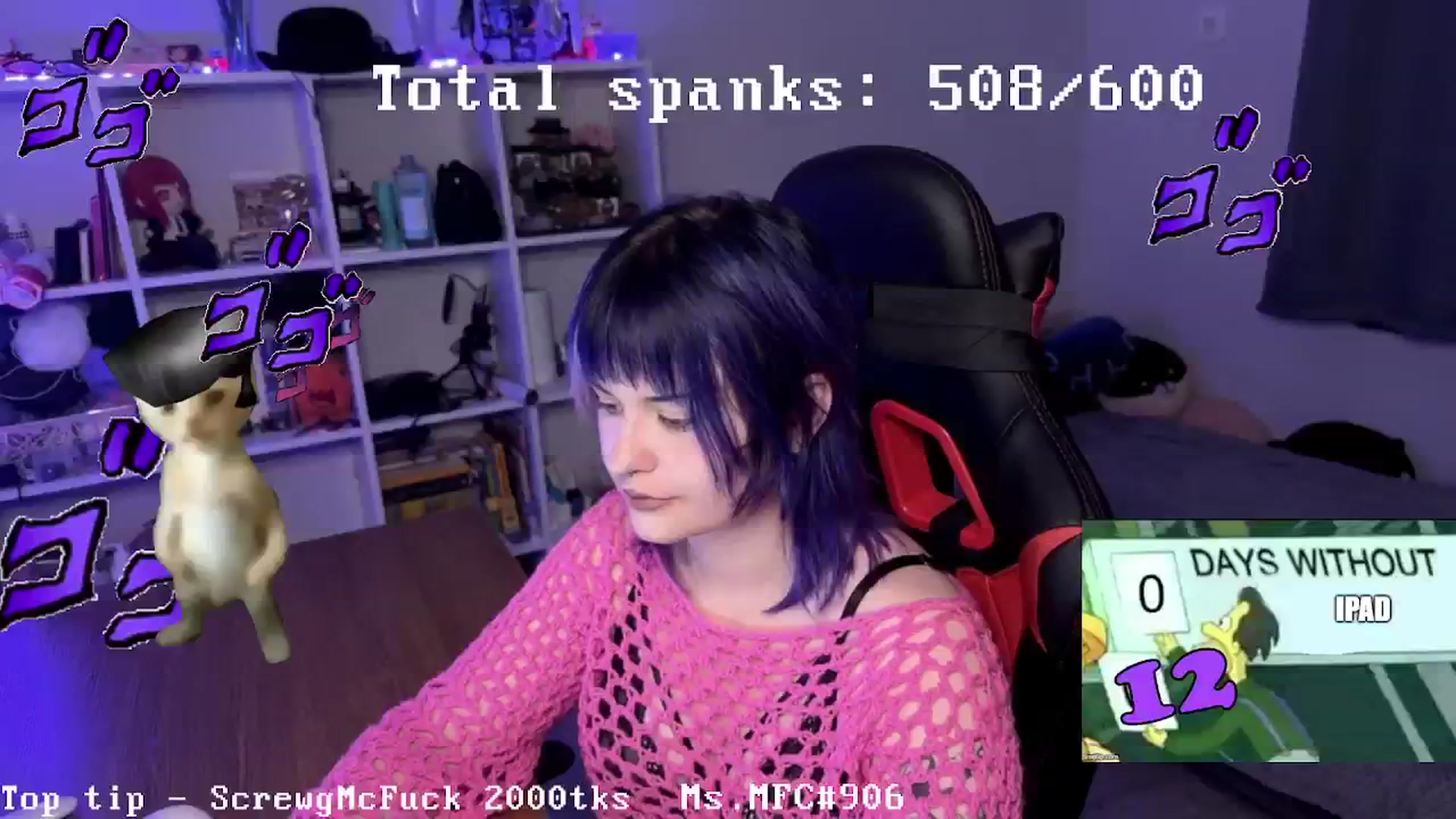 Gallery image thumbnail from AuthorityPass's myfreecams stream on, 09/04/2024, 19:46 image 5 of 20