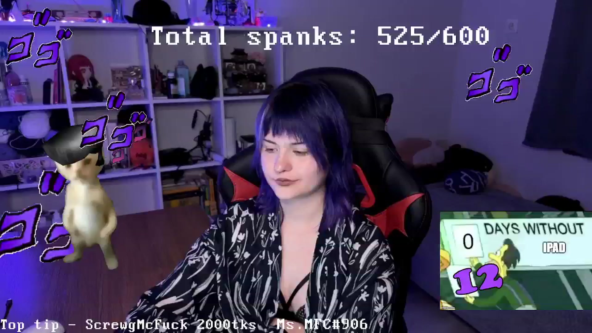 Gallery image thumbnail from AuthorityPass's myfreecams stream on, 09/04/2024, 23:59 image 17 of 20