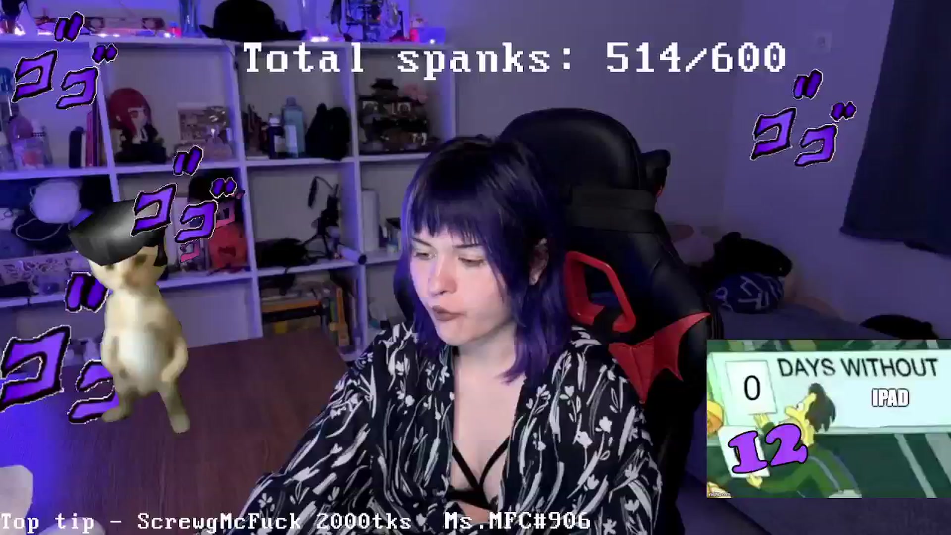 Gallery image thumbnail from AuthorityPass's myfreecams stream on, 09/04/2024, 23:59 image 2 of 20