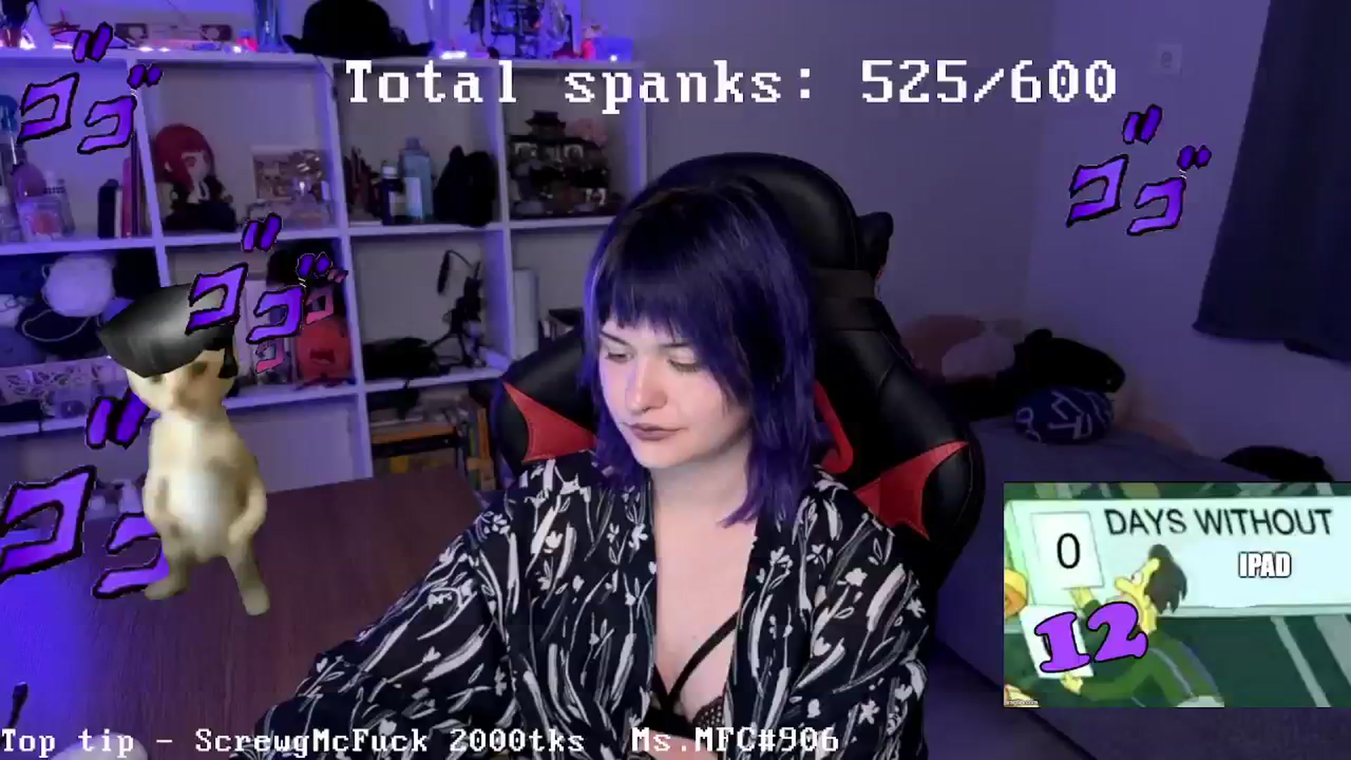 Gallery image thumbnail from AuthorityPass's myfreecams stream on, 09/04/2024, 23:59 image 14 of 20