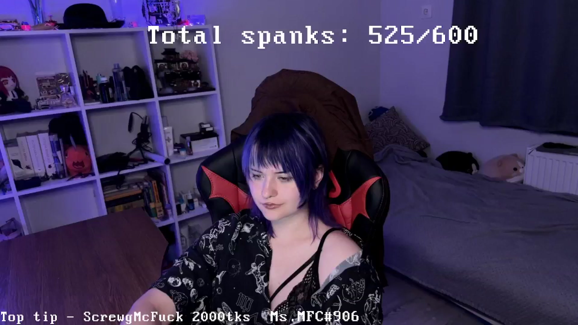 Gallery image thumbnail from AuthorityPass's myfreecams stream on, 09/09/2024, 24:06 image 12 of 20