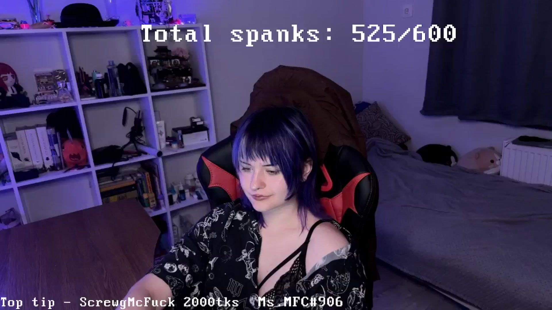 Gallery image thumbnail from AuthorityPass's myfreecams stream on, 09/09/2024, 24:06 image 11 of 20