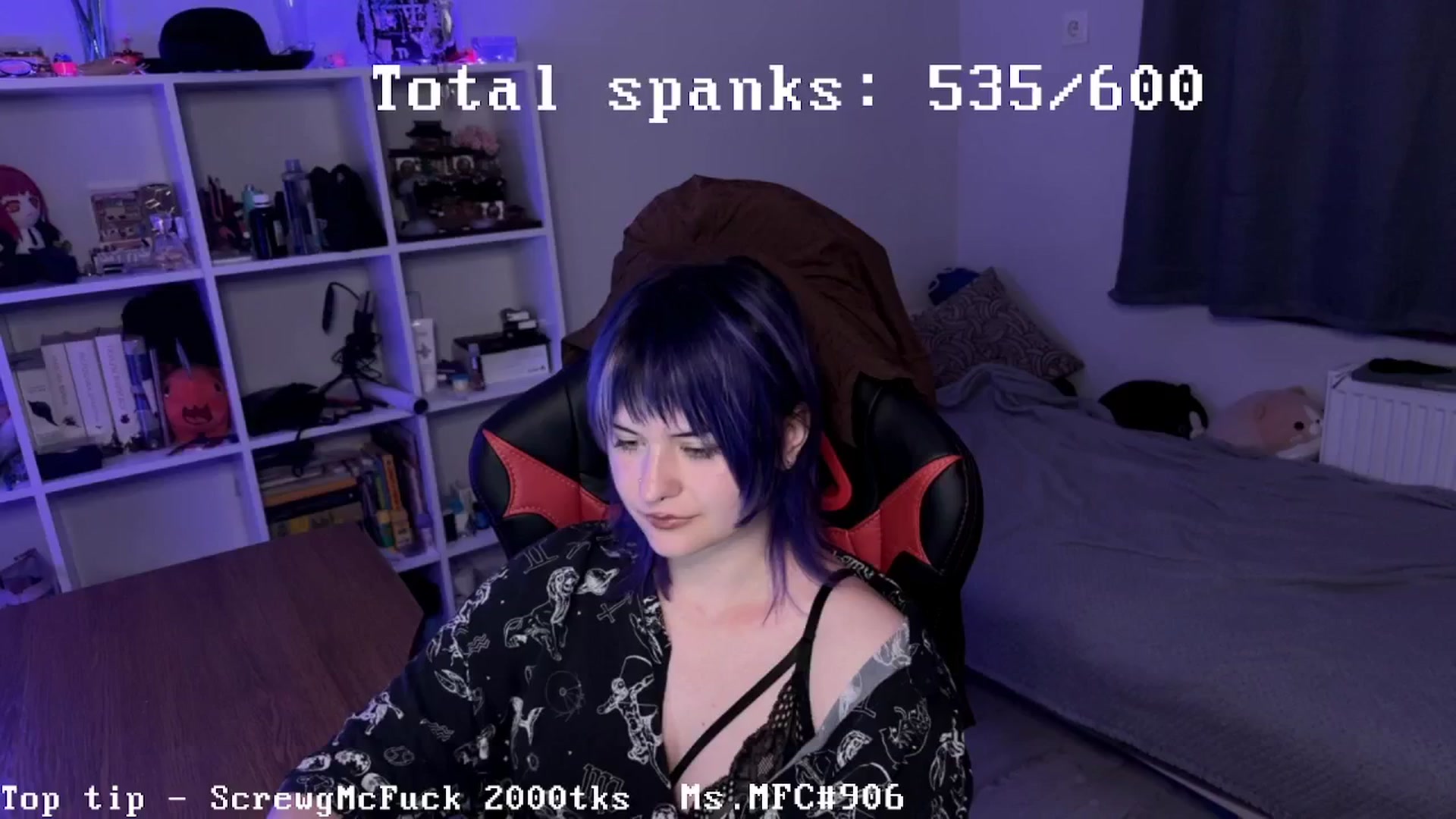 Gallery image thumbnail from AuthorityPass's myfreecams stream on, 09/09/2024, 24:06 image 20 of 20