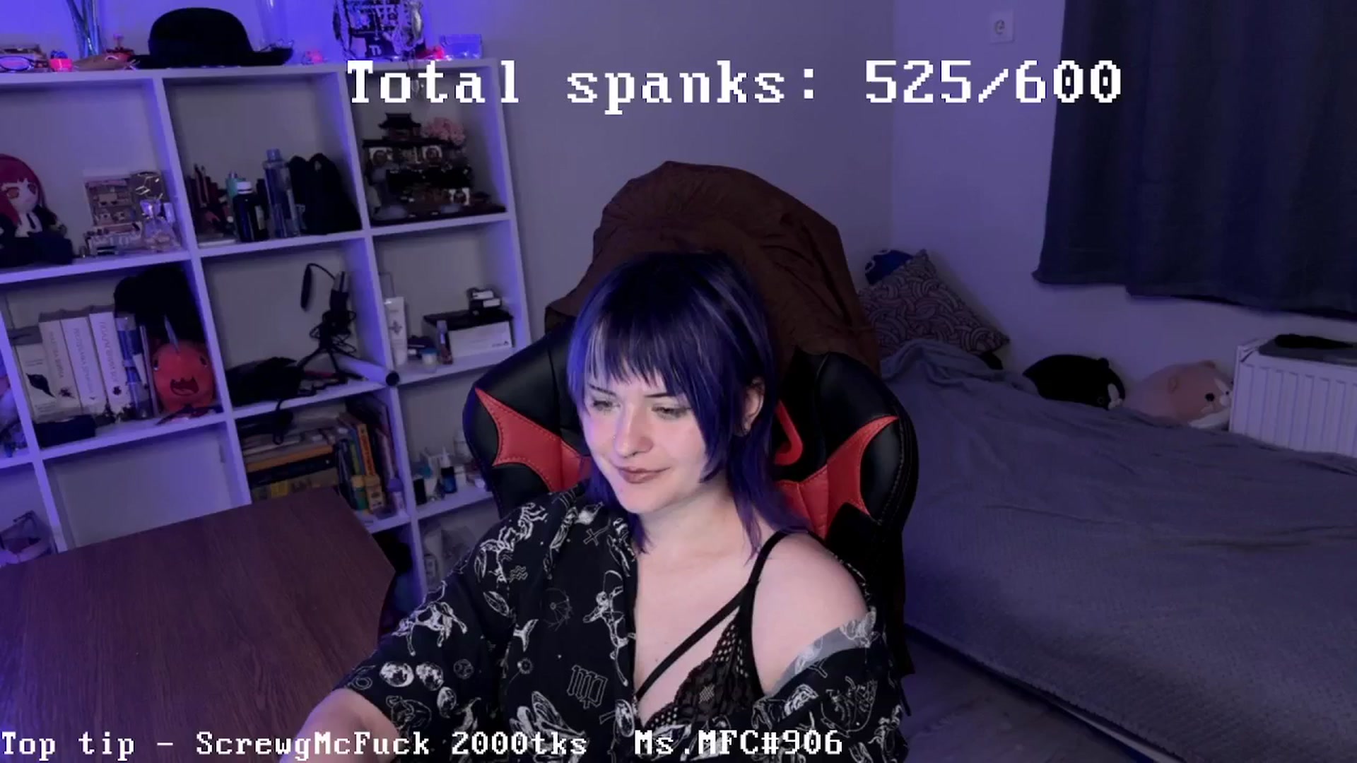 Gallery image thumbnail from AuthorityPass's myfreecams stream on, 09/09/2024, 24:06 image 13 of 20