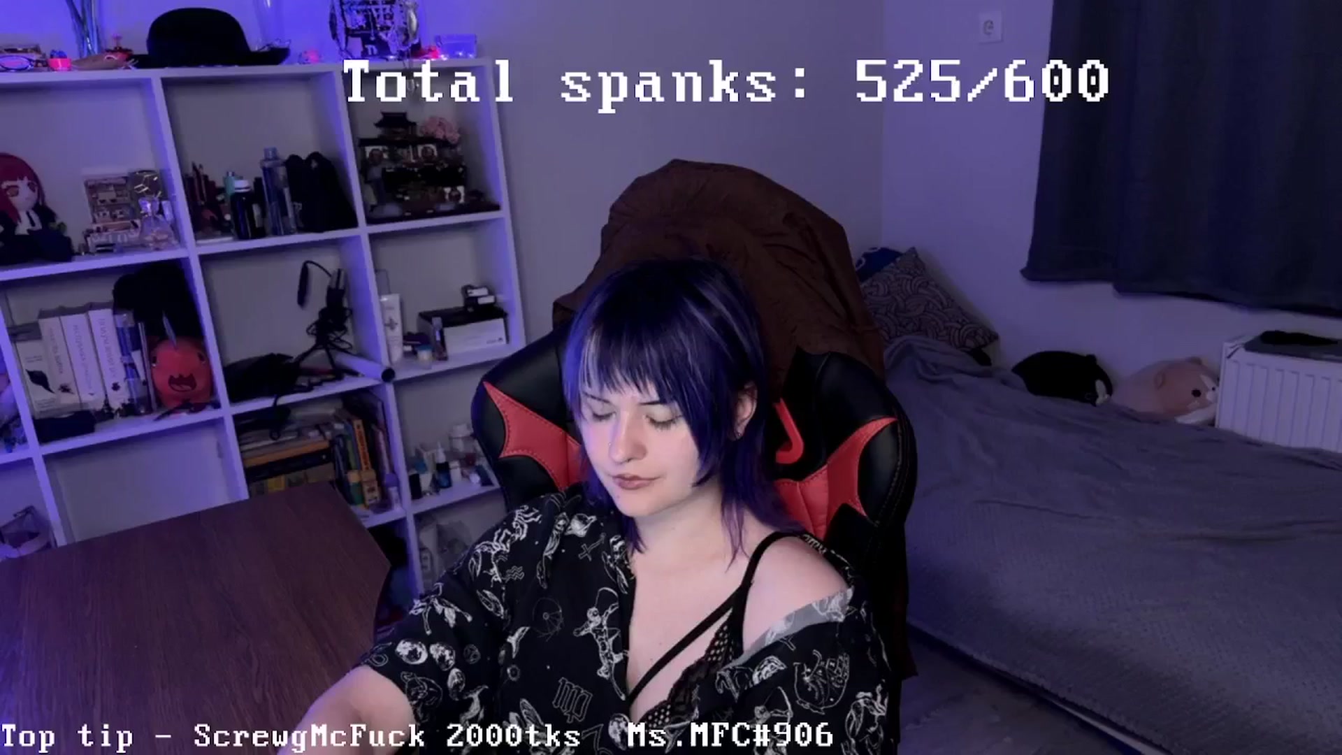 Gallery image thumbnail from AuthorityPass's myfreecams stream on, 09/09/2024, 24:06 image 10 of 20