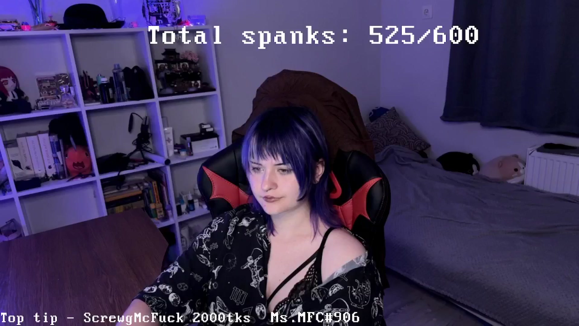 Gallery image thumbnail from AuthorityPass's myfreecams stream on, 09/09/2024, 24:06 image 4 of 20